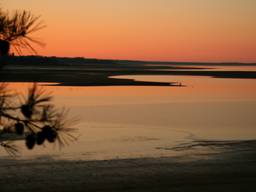 Enid Lake in Mississippi