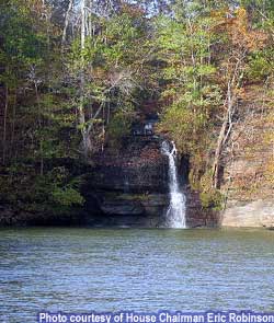 J P Coleman State park